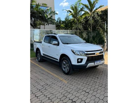 CHEVROLET S10 2.8 16V TURBO DIESEL LTZ CD 4X4 AUTOMÁTICO